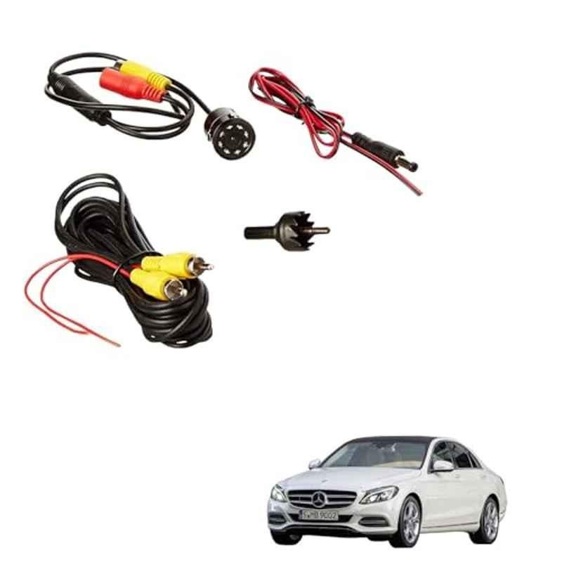 Kozdiko Car Rear View Reverse Parking Camera with HD Night Vision & 8 LED Waterproof for Mercedes Benz C-Class