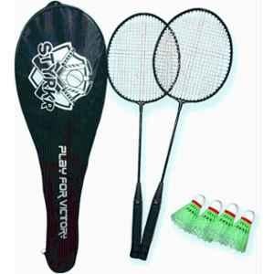 STYRKR Iron Multicolour badminton kit 289 Badminton Kit