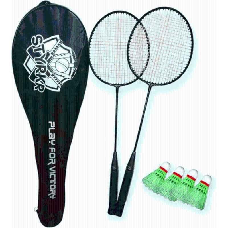 STYRKR Iron Multicolour badminton kit 289 Badminton Kit