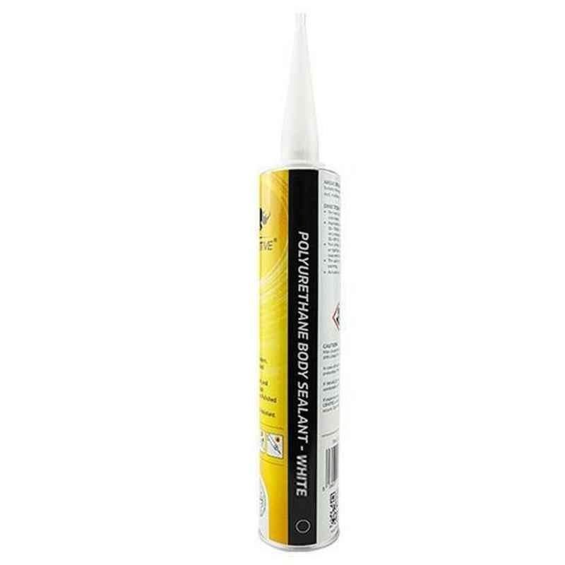 Rhinomotive Body Sealant, R2002, Polyurethane, 310ml, White