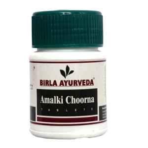 Birla Ayurveda 60 Pcs Amalki Tablets for Immunity Booster & Anti-Aging, 5224