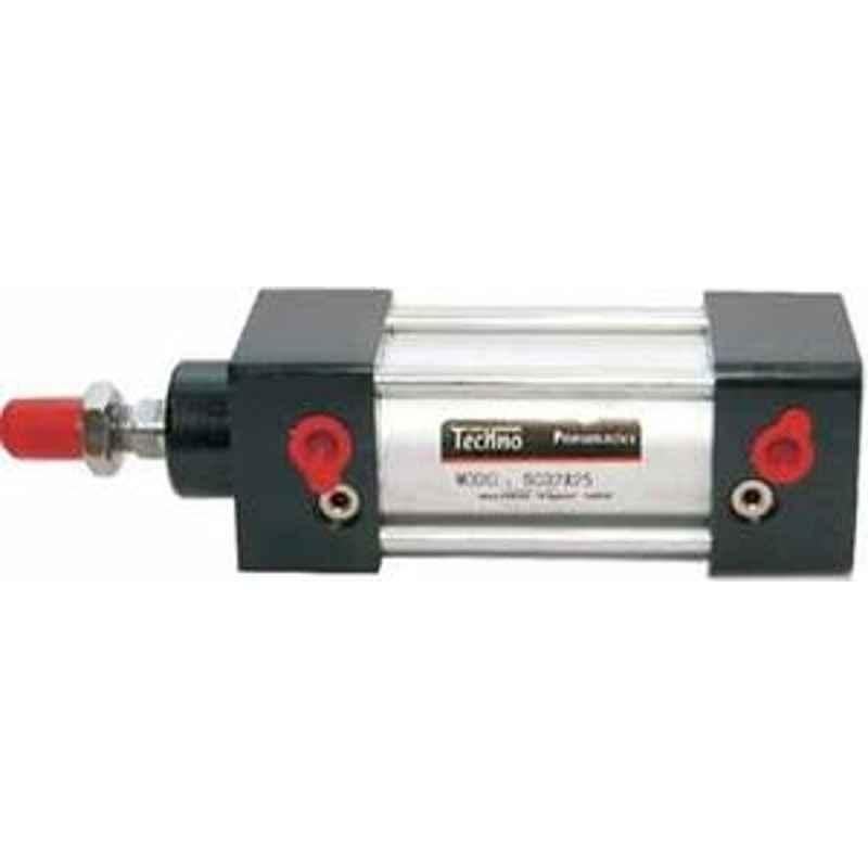 TECHNO Double Acting Non Magnetic Sc Series Cylinders 50mm 160 mm