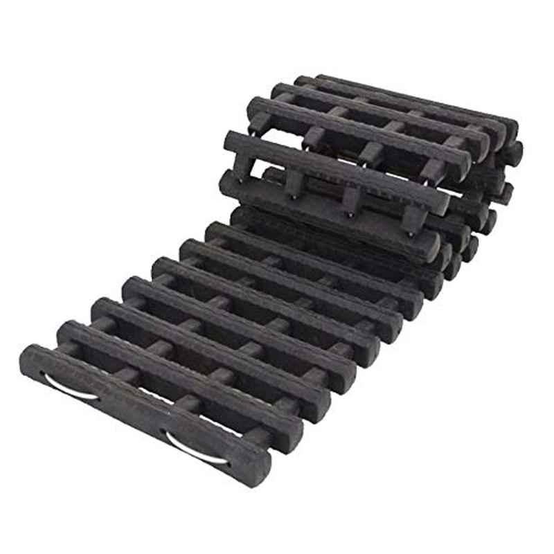 Rubik 10.25x23 inch Tracks Rescue Gripper Escaper Mat, RR01