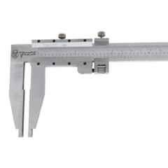 Yuzuki Vernier Caliper with Fine Adjustment, 0-600 mm/24 Inch