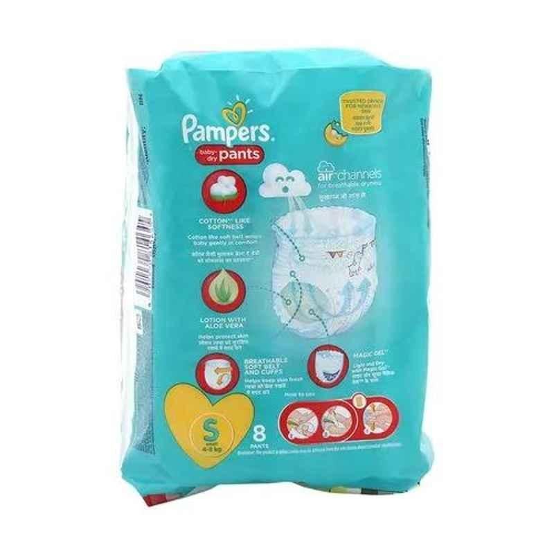 Pampers 10 Pcs Small Baby Pant Style Diaper
