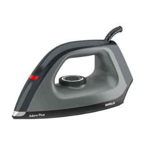 Havells Adore Plus 1100W Black Dry Iron with Non-Stick Soleplate