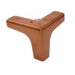 RAB 4 inch Stainless Steel Rose Gold Sofa Leg, Y-LEG (Pack of 4)