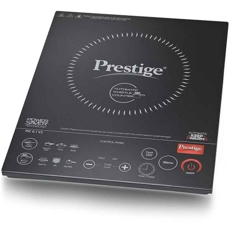Buy Prestige 2200W Black Induction Cooktop with Touch Panel PIC 6.1 V3 Online At Price 4439