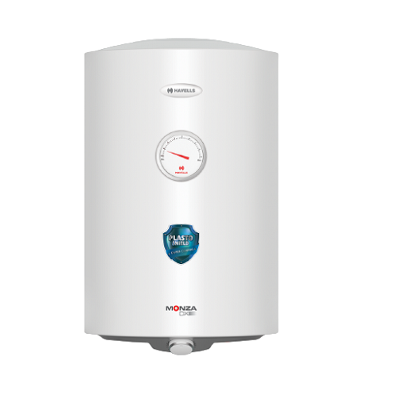 Havells Monza DX 10 Litre 2000W White Storage Water Heater, GHWAMGTWH010