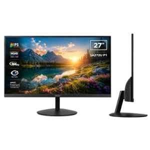 Acer SA272U P1 27 inch Black WQHD IPS Ultra Slim Monitor with 144Hz Refresh Rate