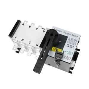 Dehmy 100A 220V 4P Heavy Duty Automatic Transfer Switch with Dual Power ATS
