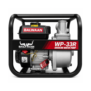 Balwaan Krishi WP-33R 7HP 4 Stroke 3inch Gasoline Water Pump Set, MTAK-EN-WA-4973