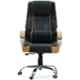 Mezonite High Back Ergonomic Leatherette Black Office Executive Chair