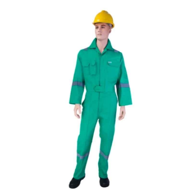 Empiral Comfort C E306051002 Green Cotton Coveralls, Size: 3Xl