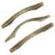 Atom 561 10 inch Brass Antique Finish Zinc Cabinet Pull Handle (Pack of 10)