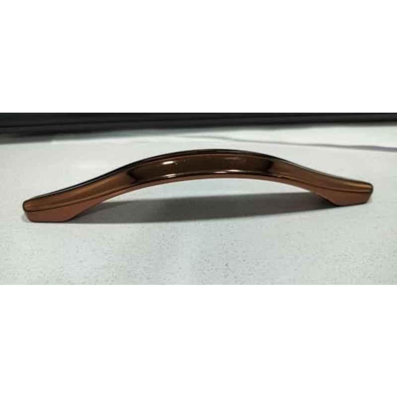 Plantex 128mm Zinc Rose Gold PVD Finish Pull Cabinet Handle for Home & Office, APS-PH-103-RG-128MM-PK2 (Pack of 2)