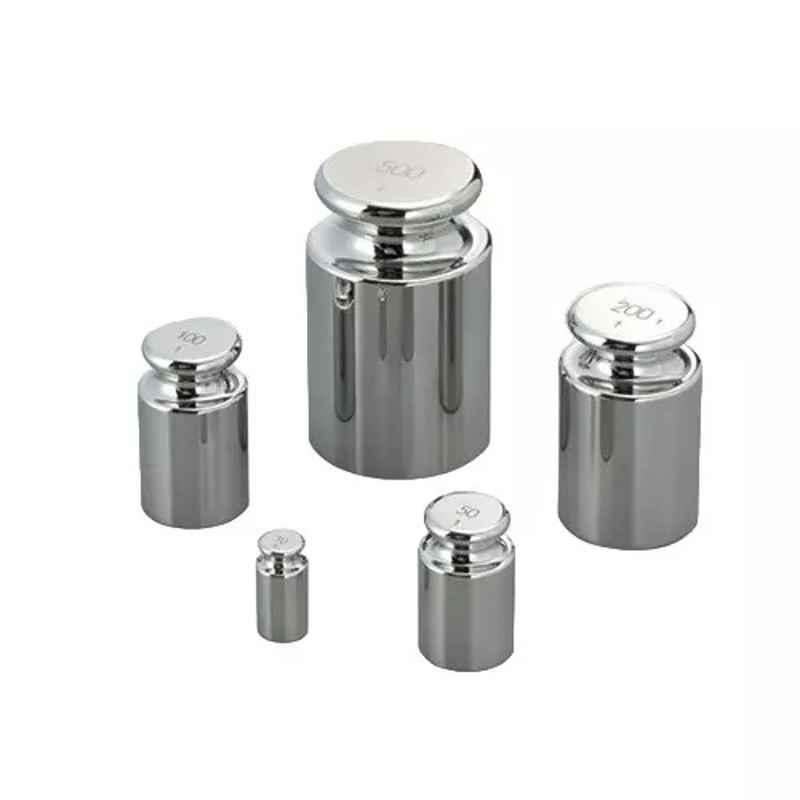 Lab Plus Standard Calibration Weight E-2 Class 0.1g Nonmagnetic Stainless Steel, LP-615