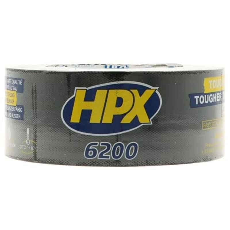 HPX 50mm Black Duct Tape, 441158