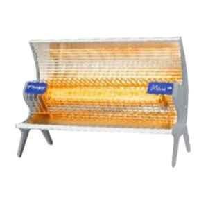 Lazer Blaze 1000W Steel Grey Ceramic Heater