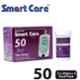Smart Care GM03S 50 Pcs Blood Glucose Test Strips Box