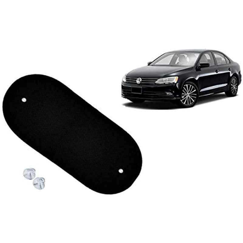 Auto Pearl Mesh Black Rear Window Sunshade Car Curtain for Volkswagen Jetta Type2