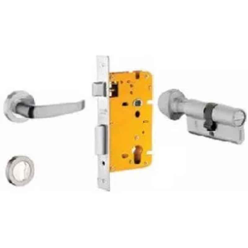 Dorset ML Series Ostler 70mm Stainless Steel Patina Finish Door Handle Lock Set with Coin & Knob, ML OS OR
