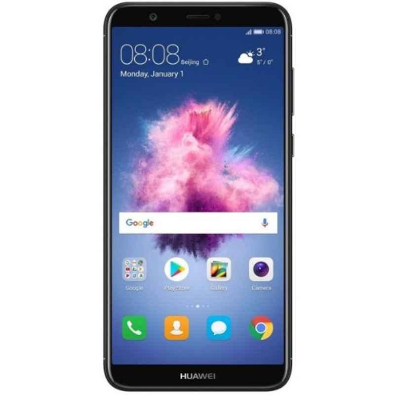 Huawei P Smart 5.65 inch 3GB/32GB Black FHD Smartphone, HUA-PSMART-BLK