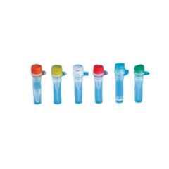 Tarsons 1.5ml PP Self Standing Screw Cap Tube with Sterile Looped Cap, S532030 (Pack of 500)