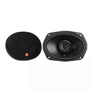 JBL Stage2 9634HI 27x30x12.5 cm Flush Mount 8xscrews, 2xgrilles, 2xspeakers, 8xspeed Clips 420 W 3 Way Car Speaker