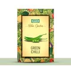IFFCO Urban Gardens 10g Green Chilli Vegetable Seeds
