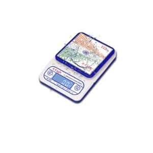 Eagle 7kg ABS High Precision Waterproof Deep Blue & White Compact Weighing Scale, PKT-WP1 (Pack of 20)