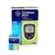 Bayer Contour Plus 250 Memory Black Glucometer with 25 Test Strips & 5 Lancets
