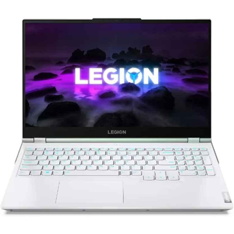 Lenovo Legion 5 15ACH6H Stingray & Dove Grey Laptop with Ryzen 7 Octa Core 5800H/16GB/512GB SSD/Win 11 Home & 15.5 inch LED Display, 82JU018YIN