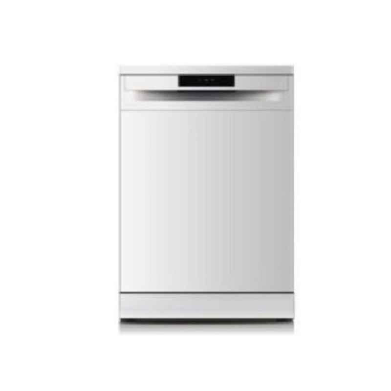 Midea 14 Place Setting Silver Dishwasher, WQP147605VS