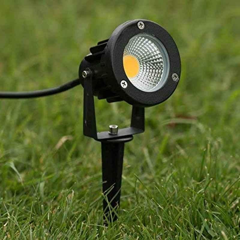 LumoGen 5W Waterproof Adjustable Outdoor Garden LED Light, GL01
