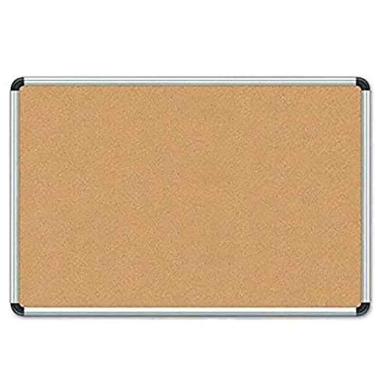 90x120cm White Digital Corkboard