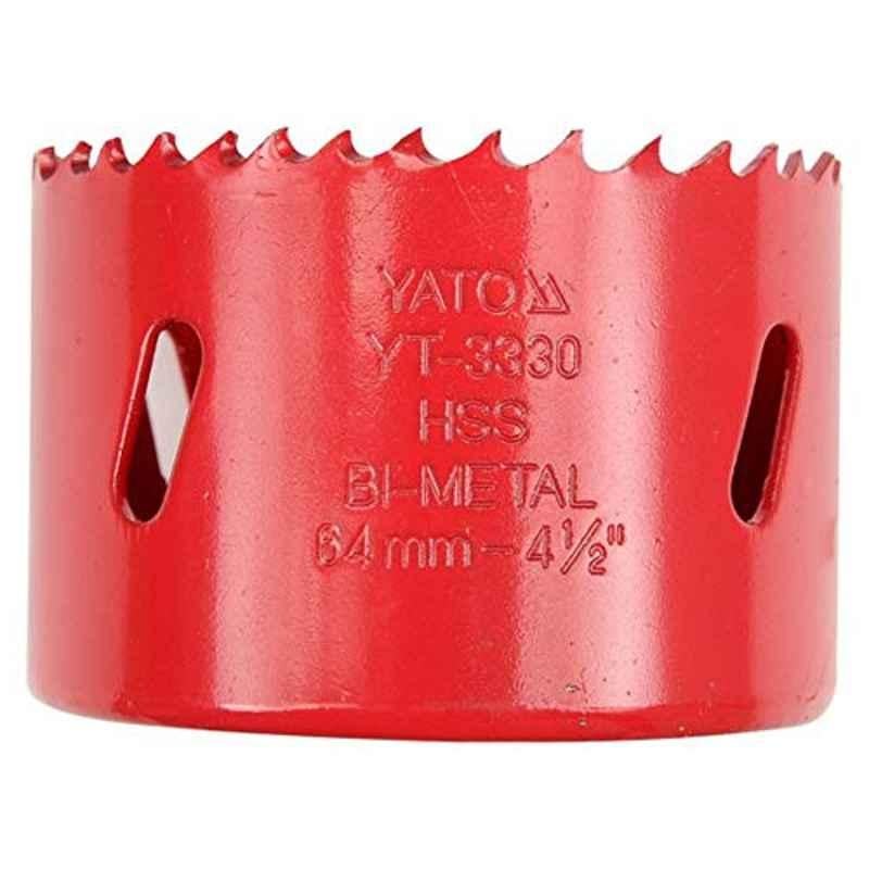 Yato YT-3321 44mm Bimetal Red Hole Saw
