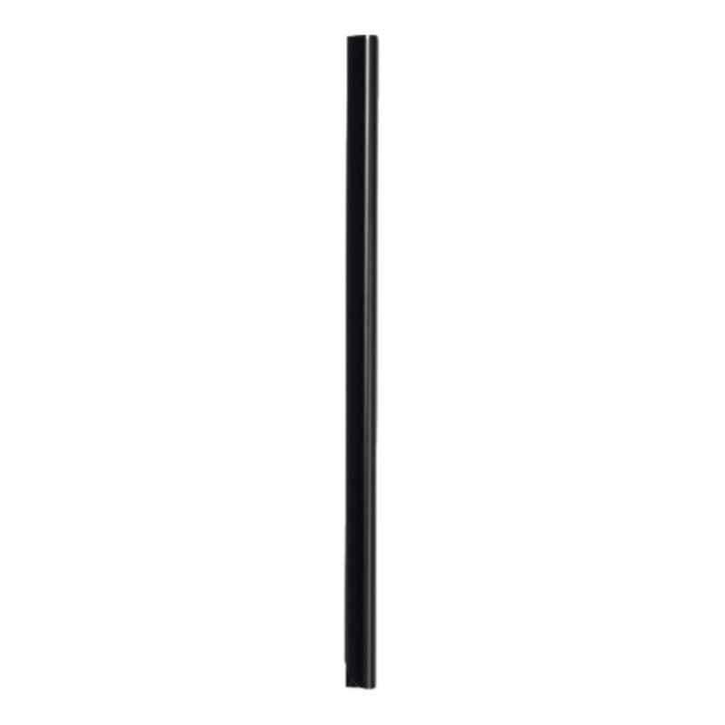 Durable A4 9mm Black Spine Bars, (Pack of 25)