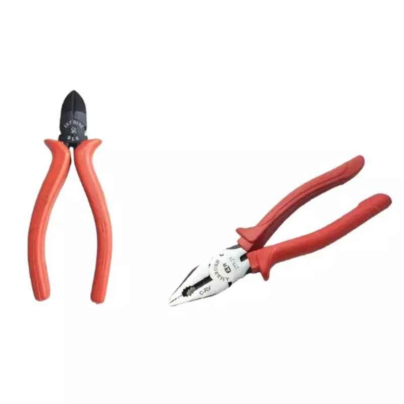 Sky Blue 2 Pcs 7.8 inch Stainless Steel Groove Plier Combo, SBE_PLIER_0552