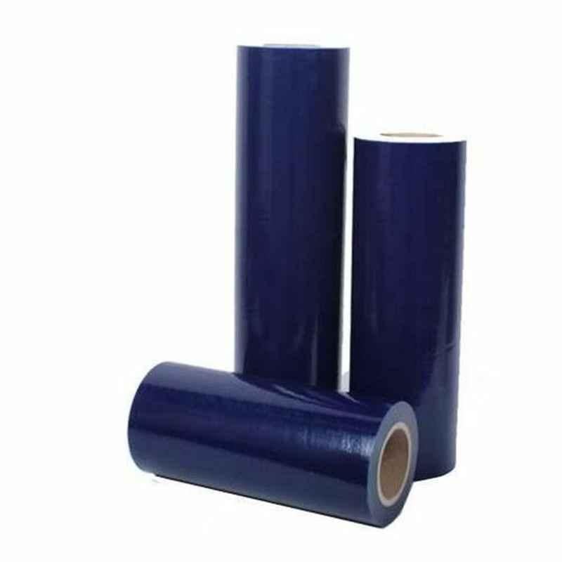 Protection Tape, 65 Mic, 1.25x70 m, Blue, 2 Pcs/Pack