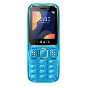 I KALL K44 1.8 inch Multimedia Blue Keypad Feature Mobile Phone, K44-WC-BLU