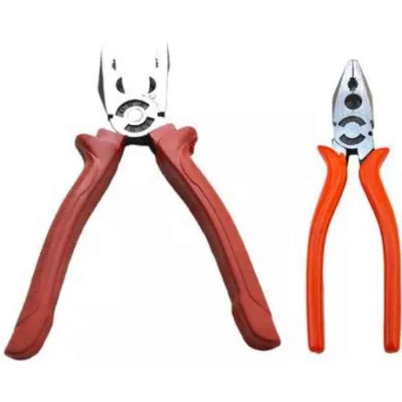 Sky Blue 2 Pcs 7.8 inch Groove Plier Combo, SBE_PLIER_COMBO_MOD_00992