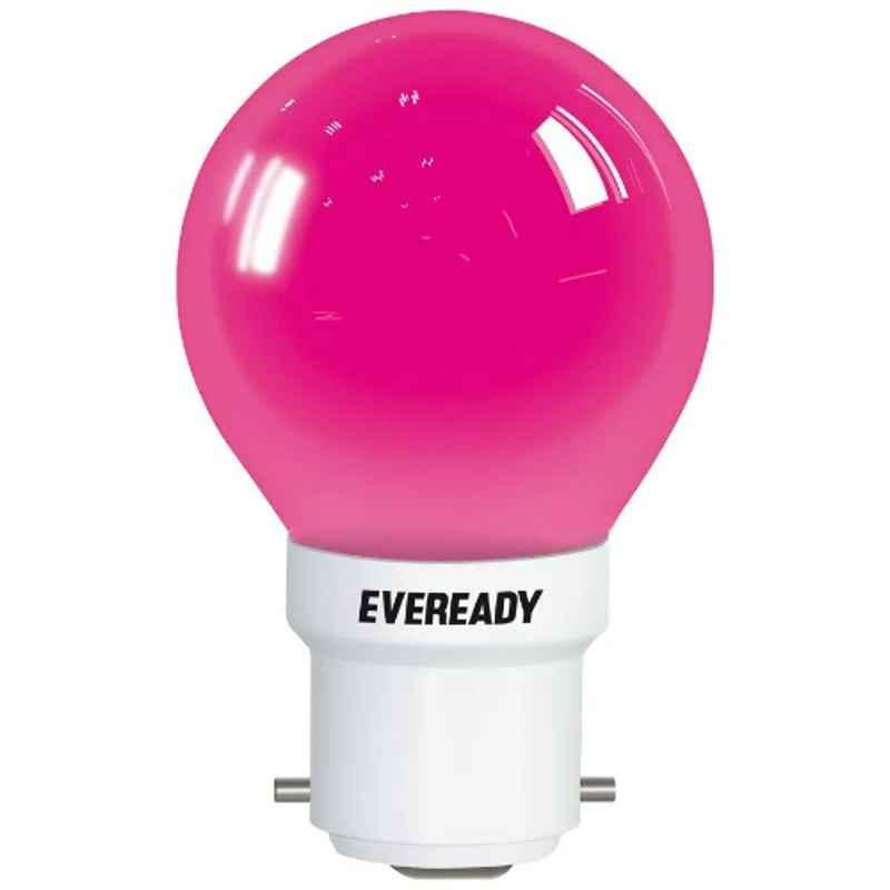 Eveready 0.5W Pink LED Night Bulb, 3CP0PB06RP5 (Pack of 6)