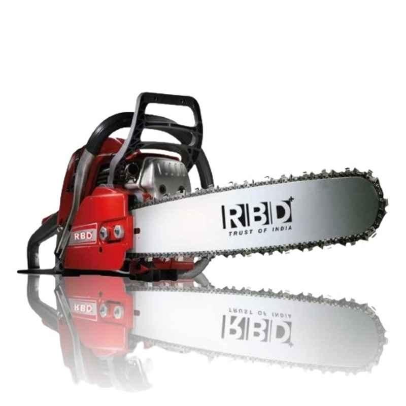 RBD 4.8HP 75cc Petrol Powered Chain Saw RBD CS 75CC