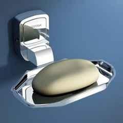 Plantex Single Soap Dish/304 Grade Stainless Steel Soap Holder/Soap Case/Soap Stand/Soap Bar/Bathroom Accessories Chrome
