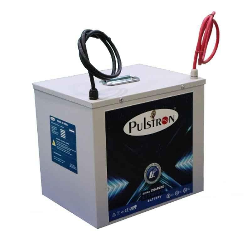 Pulstron 48V 100Ah Metal Li-ion Solar Inverter Battery with Metal Case
