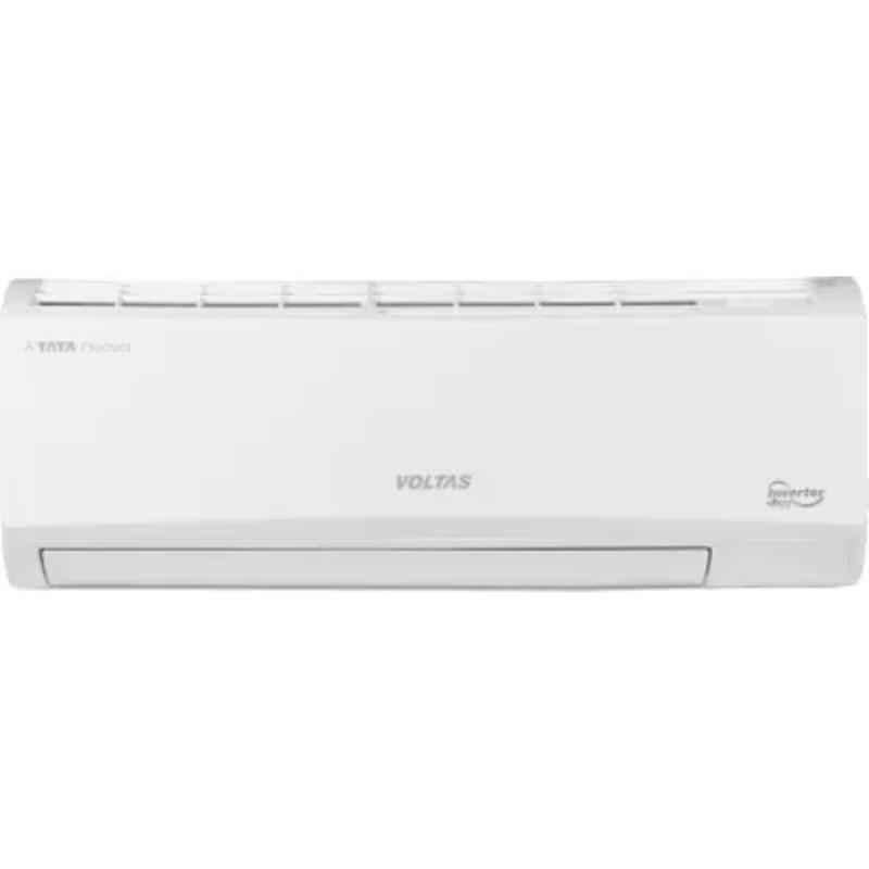 Voltas 1.5 Ton White 3 Star Copper Condenser Inverter Split AC, 4503288-183V XAZX