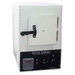 G Lab 9x4x4 inch Mild Steel Rectangular Digital Muffle Furnace for Heavy Duty Work