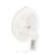 Sameer Zoom 28W White Wall Fan, Sweep: 400 mm
