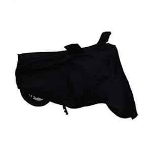 AutoPsys Polyester Black Waterproof Bike Body Cover with Carry Bag for Harley Davidson Roadster 650